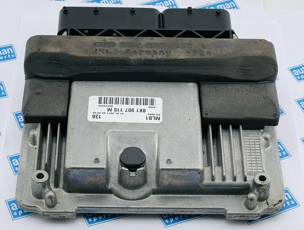 Audi A4 8K B8 A5 8T 8F Cdhb 1.8TFSI Otto Engine Unit 8K1907115M 0261S05870