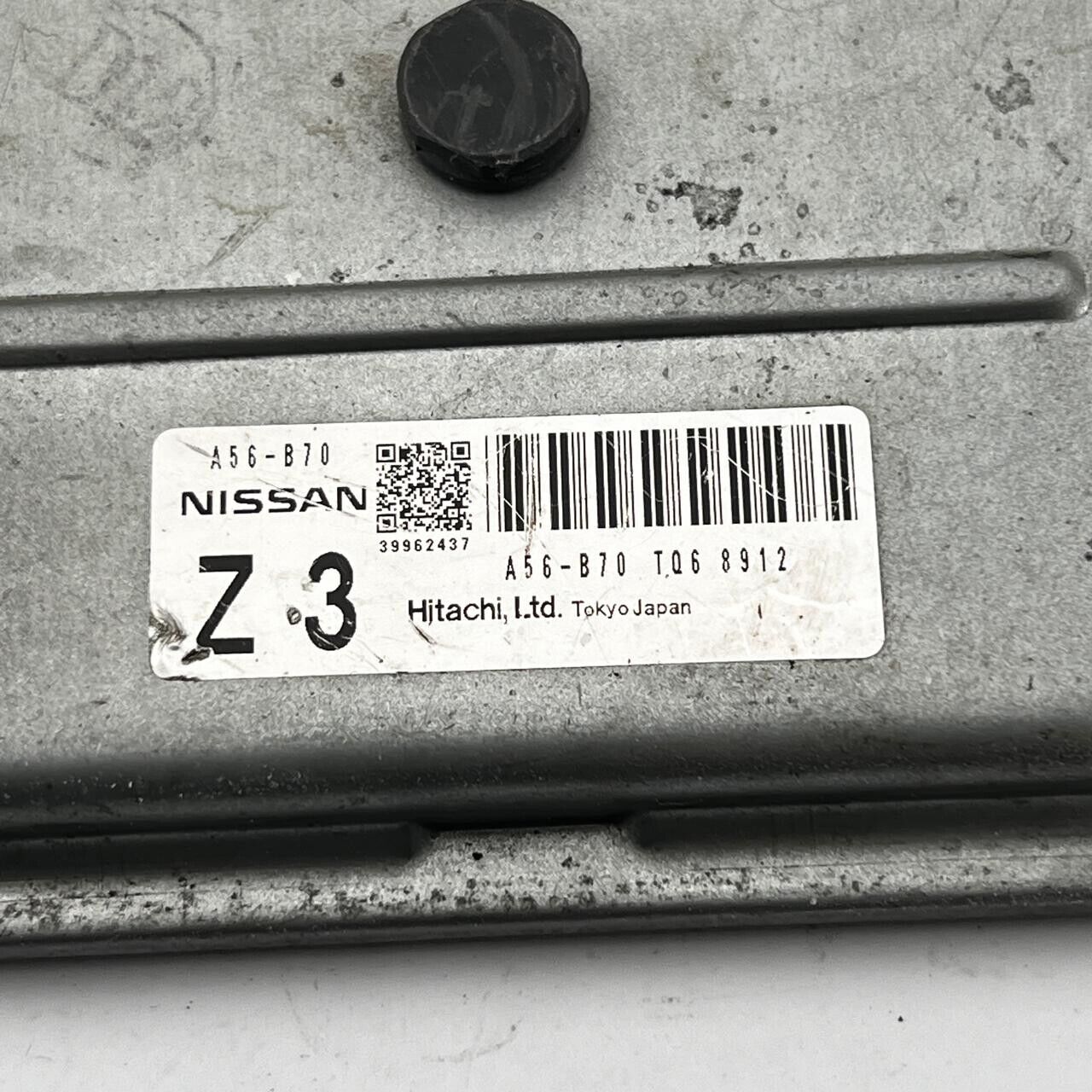 ENGINE CONTROLLER COMPUTER A56-B70 TQ6 8912 NISSAN MICRA A56B70TQ68912