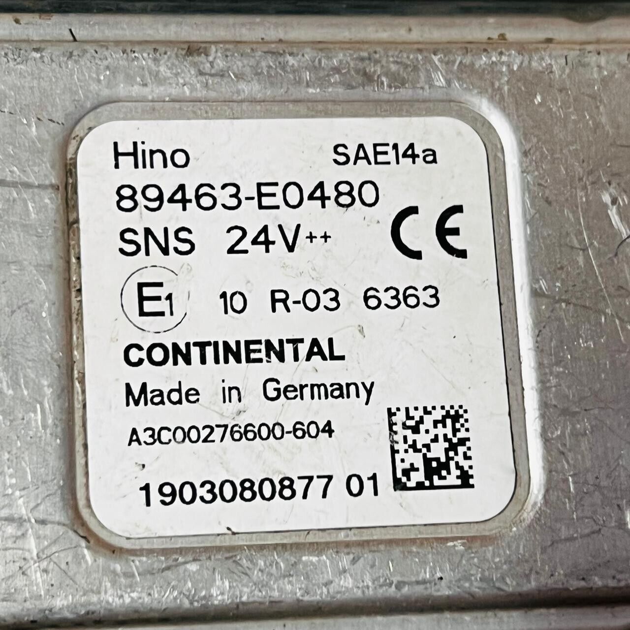 HINO Nitrogen Oxide Sensor For Kobelco SK260-10 Excavator 89463-E0480 5WK96786