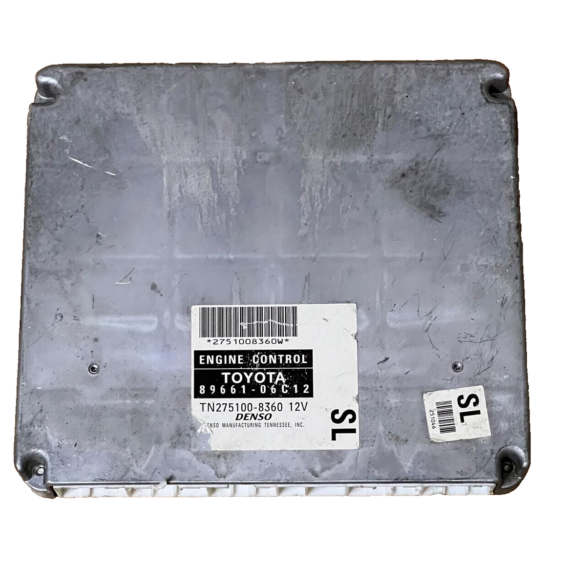 2005-2006 Toyota Solara Engine Control Unit ECU 89661-06C12 / TN275100-8360