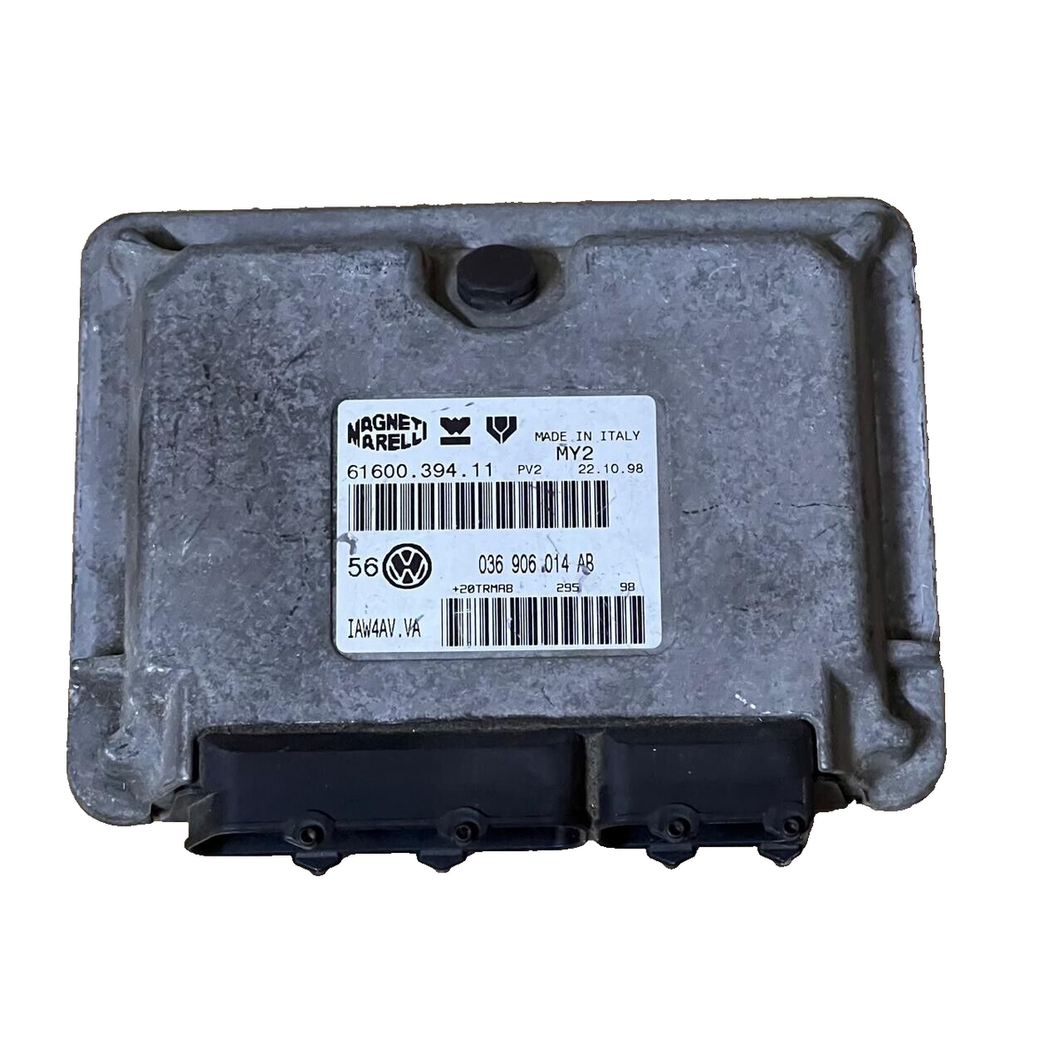 Volkswagan B242 Engine Control Unit ECU - 61600.394.11 / 036906014AB /6160039411