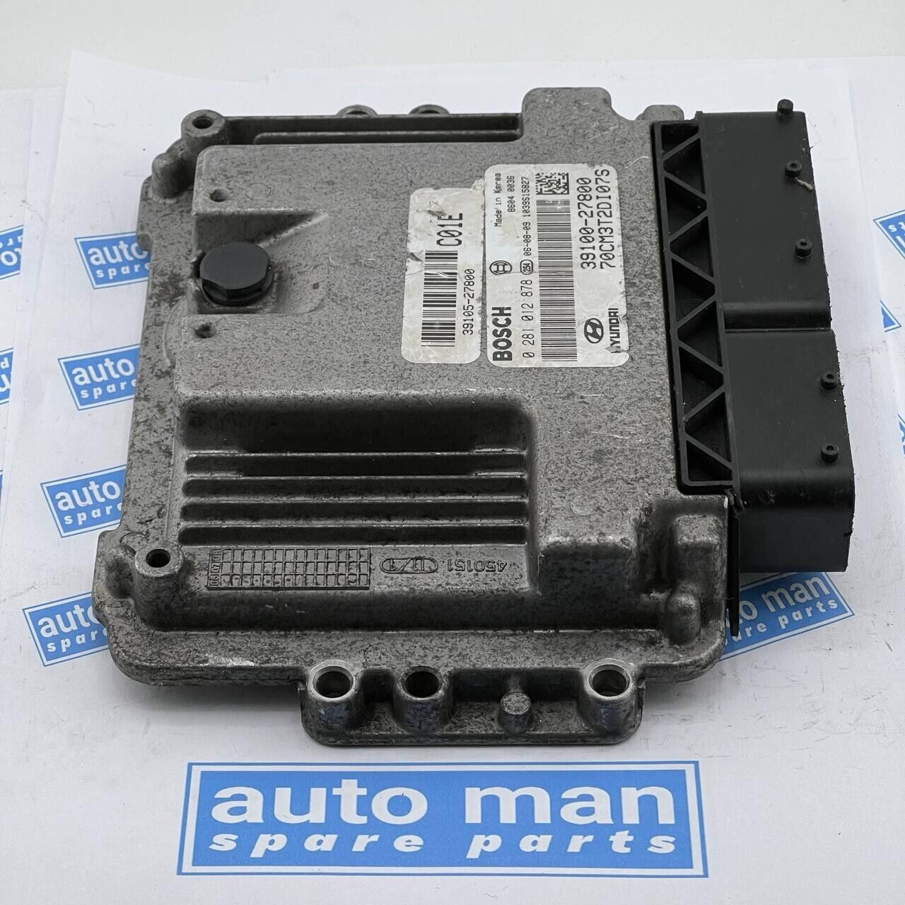 ECU Switchboard Engine Hyundai Santa Fe 2.2 0 281 012 878 0281012878 39100-27800