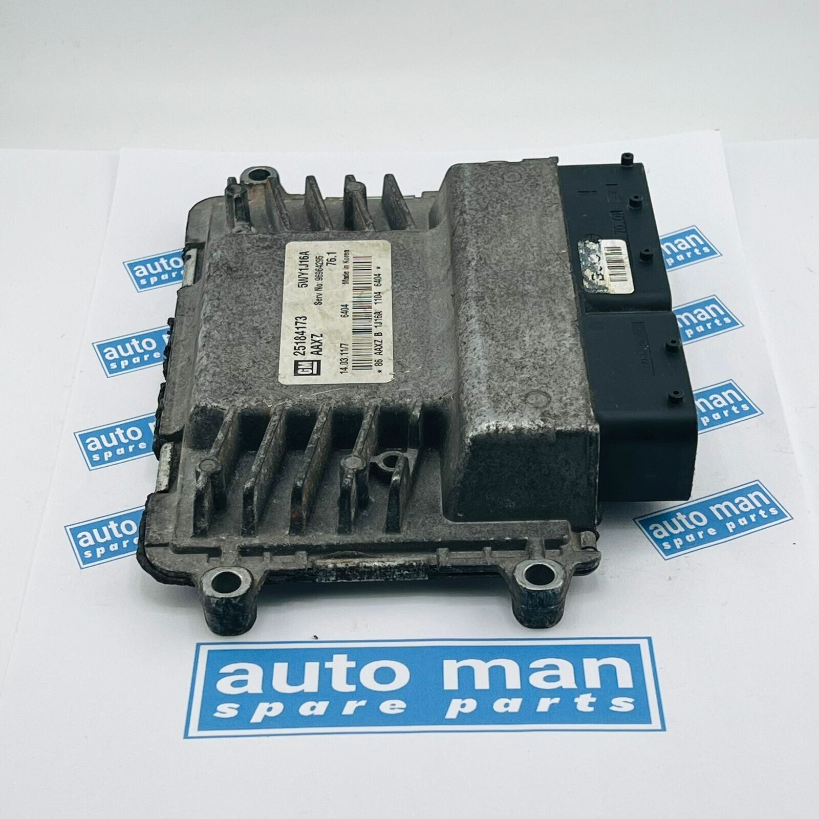 2009-2011 Holden Cruze Chevrolet ECU ECM PCM Engine Computer 25184173 5WY1J16A