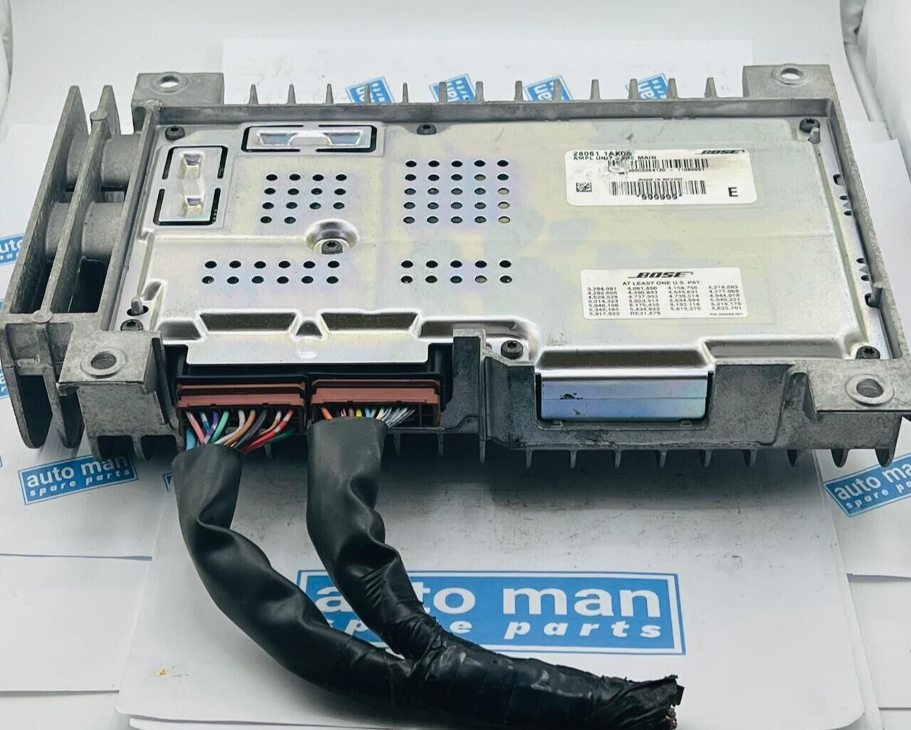 2009-2011 Nissan Murano Amplificador Bose Amp ID 280611AK0B OEM