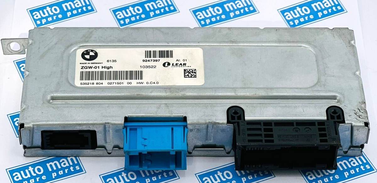 2011 BMW SERIES 5 GATEWAY UNIT MODULE ZGW-01 9247397