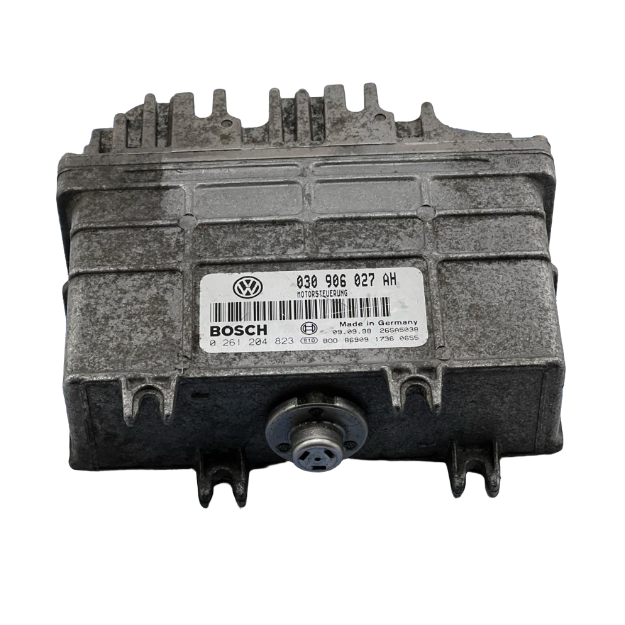 B235 VW Controllo Motore Unit ECU 030906027AH 0261204823