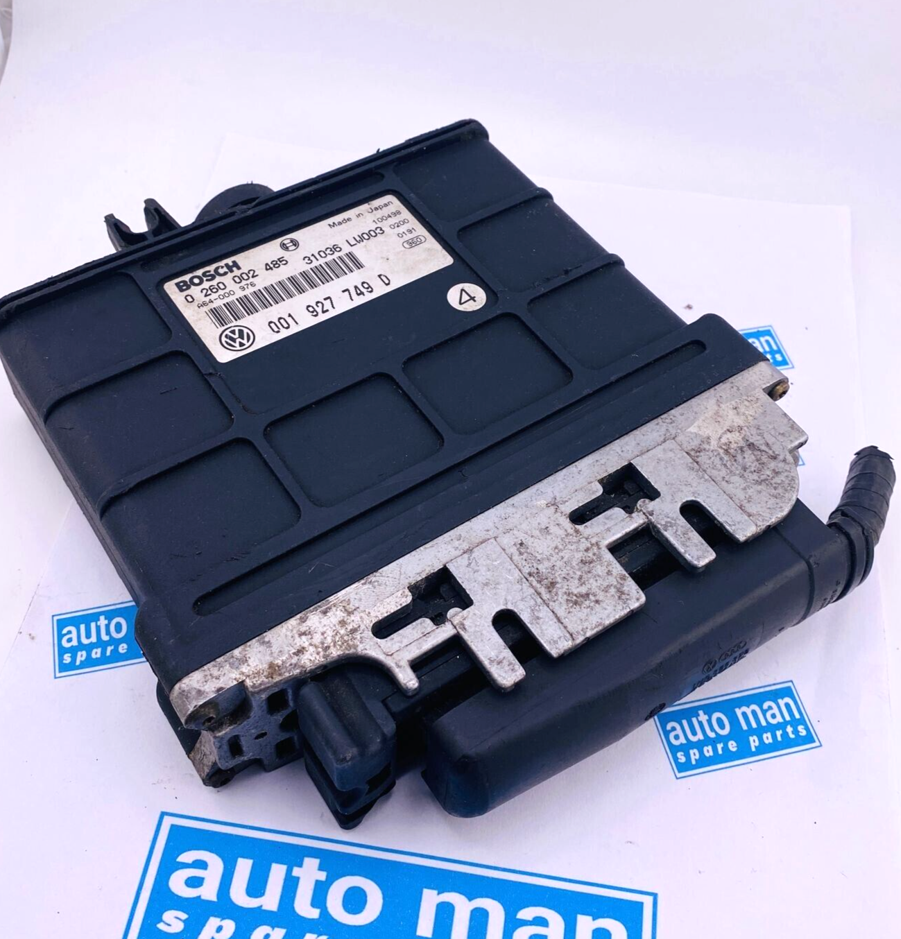 B145 Ecu Gearbox Control Unit Volkswagen Polo 0260002485 001927749D