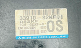 SUZUKI Alto DBA-HA25S Engine Control Unit 3391082KF0