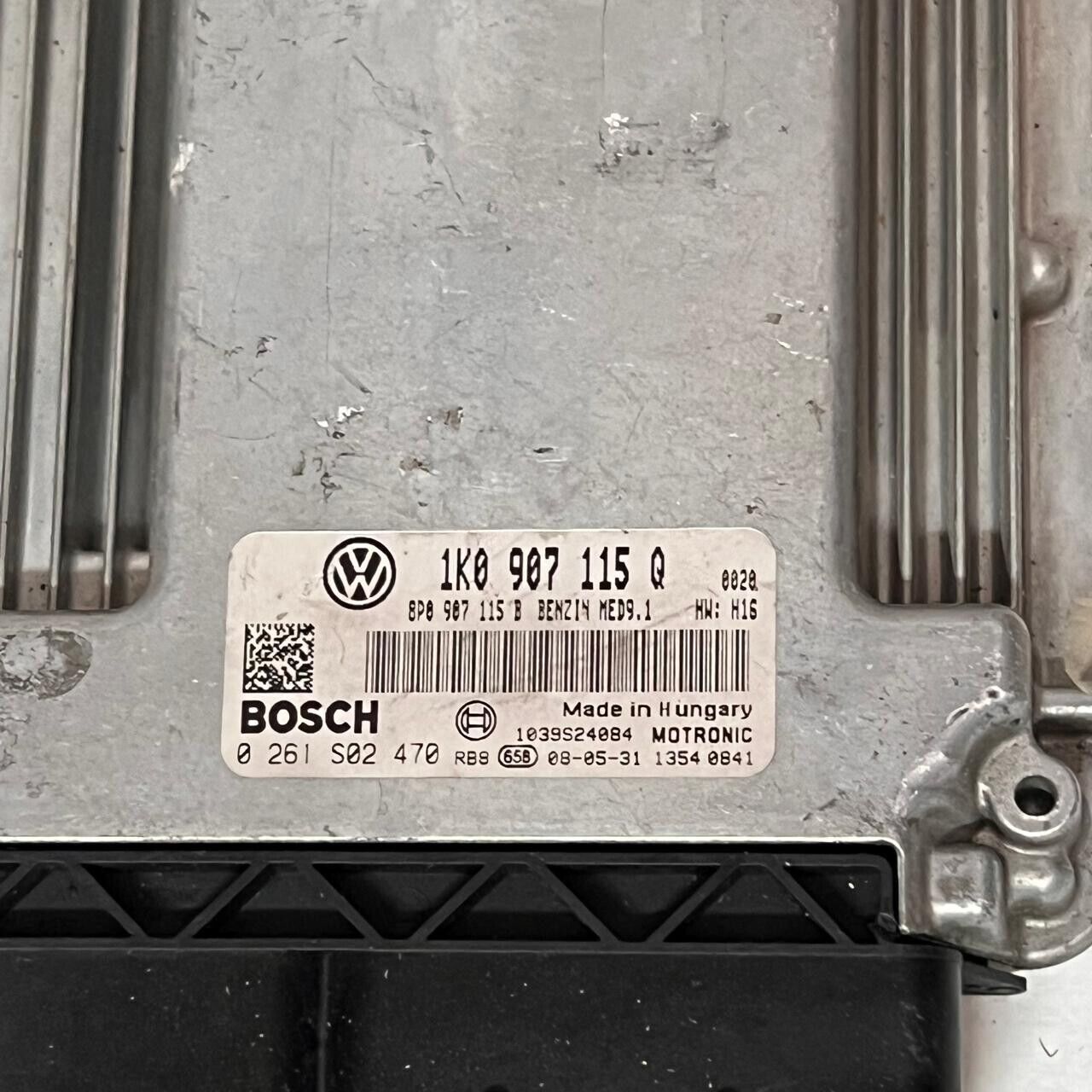 VOLKSWAGEN GOLF GTI UNIDAD DE CONTROL DEL MOTOR ECU 0261S02470 1K0907115Q OEM