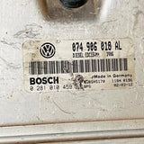 Volkswagen Transporter T4 Engine Control Unit ECU - 074906018AL / 0281010459