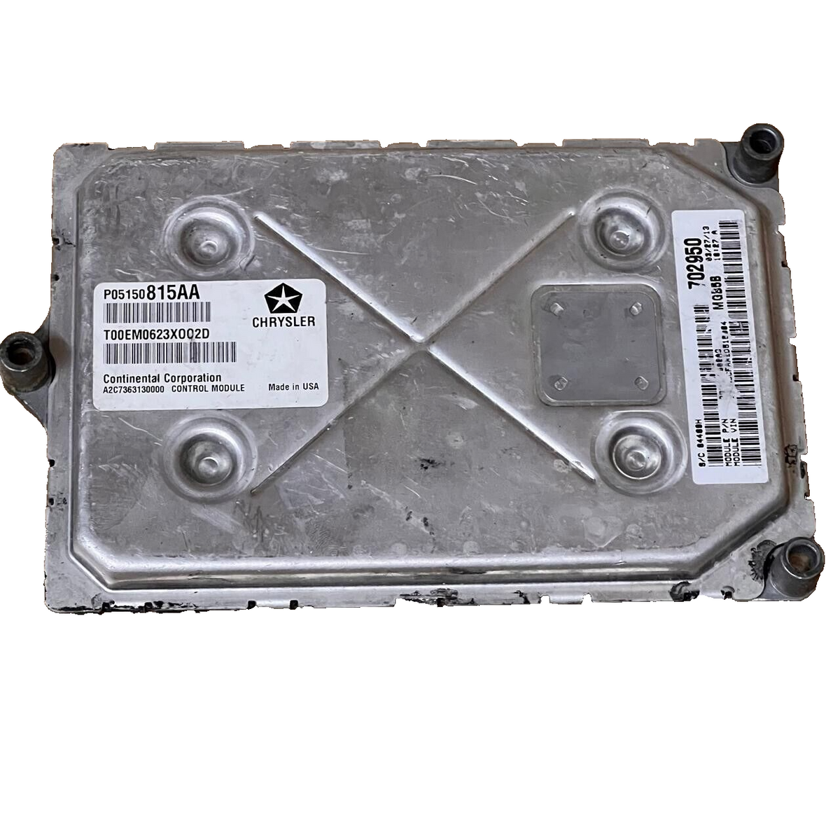 2014 Jeep Compass, Patriot Engine Control Unit ECU P05150815AA / A2C7363130000