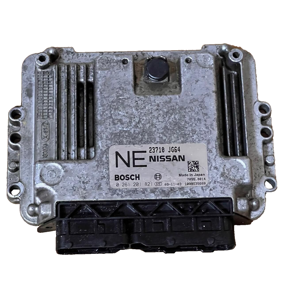 Nissan Xtrail Engine Control Unit ECU - 23710 JG64 / 0261201821