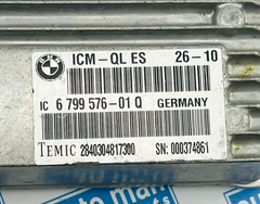 6799576 6799576 01Q BMW Série F Module ICM Control Unit Temic-