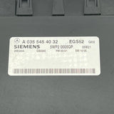 0355454032  05-06 MERCEDES C-Class Transmission Control Module A 035 545 40 32