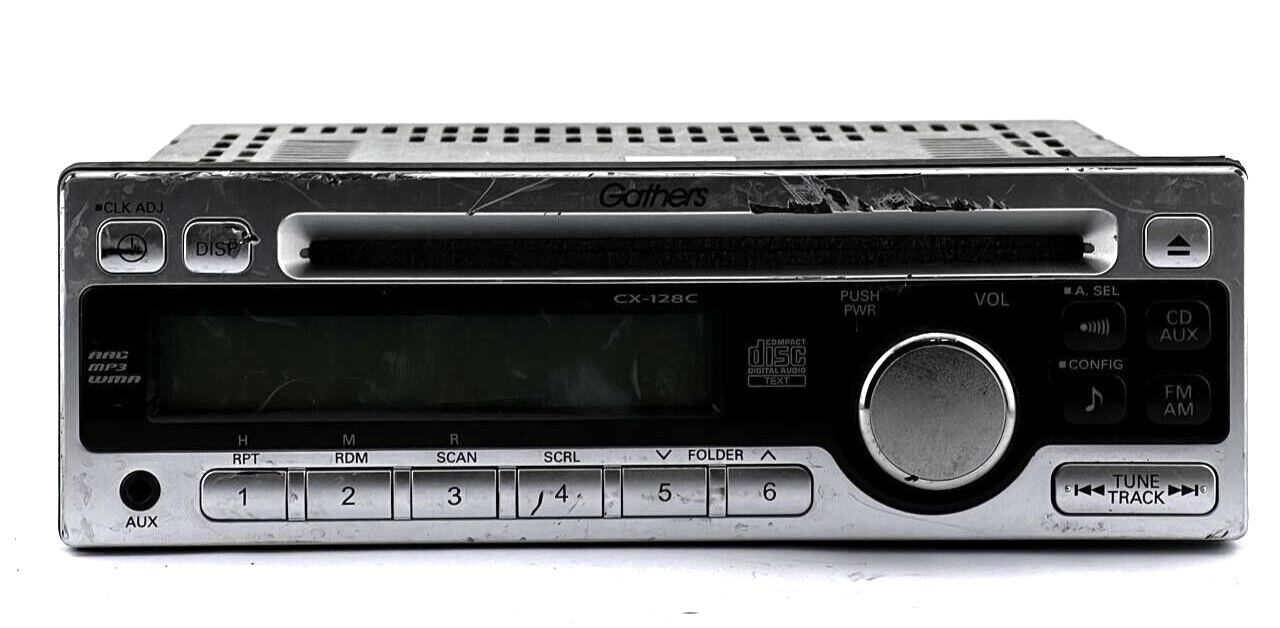 HONDA N BOX 2014 DBA-JF1 Audio 08A028P0100 CD player