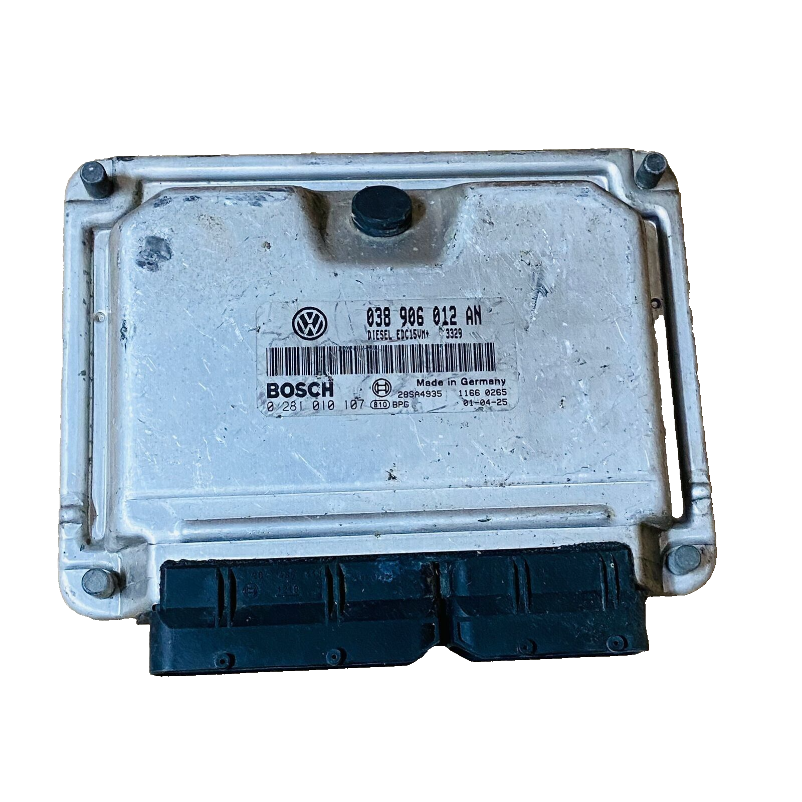 Audi Vw Skoda Engine Control Unit ECU - 038906012AN / 0281010107