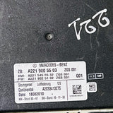 07-14 Mercedes-Benz Air Suspension Control Module - A2219005503 / A2C53413275