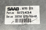 Saab 9 3 2000 Original Engine Control Module Motor Unit ECU 5171434 afm55f01