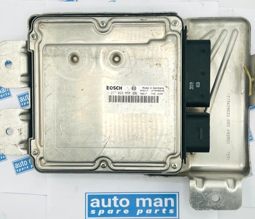 BMW 5 Series E60 E61 Active Steering Control Module 1277022056 6768512 6772742