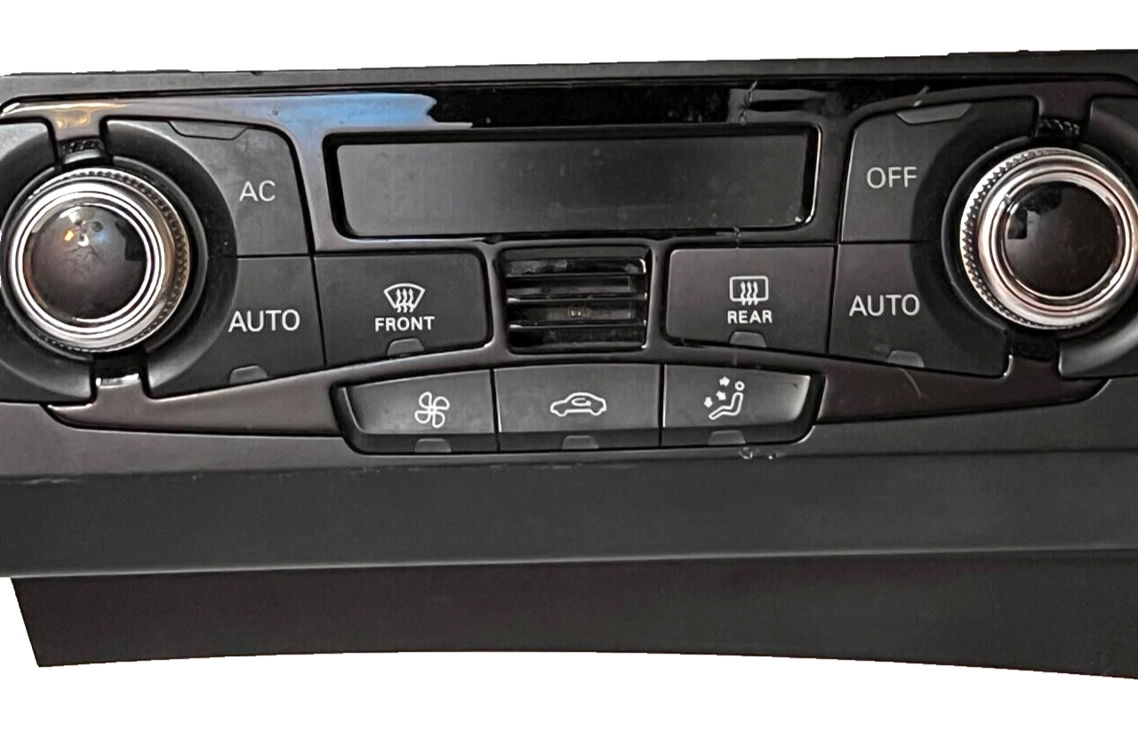 AUDI A4 B8.5 2.0 TDI DIGITAL CLIMATE CONTROL PANEL 8K2820043 2013-2015