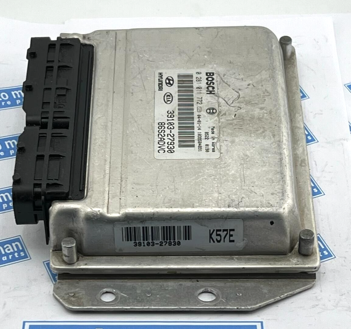 2001-2005 Hyundai Santa Fe CRDi  ECM ECU 39103 27930 3910327930 0281011772