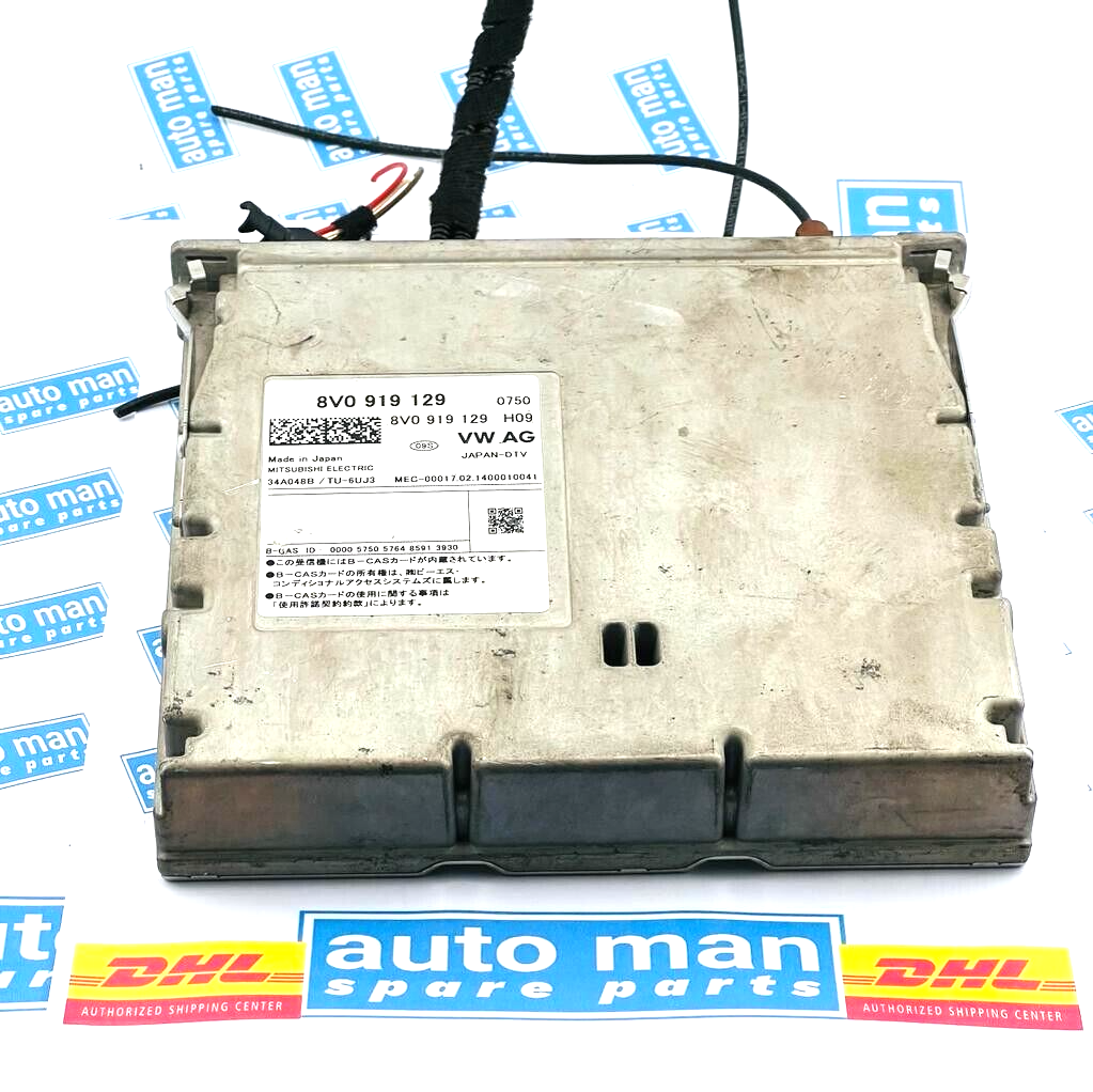 AUDI A4 B9 TFSI TV Module Unit 8V0919192 2.00 Essence 183kw 2016