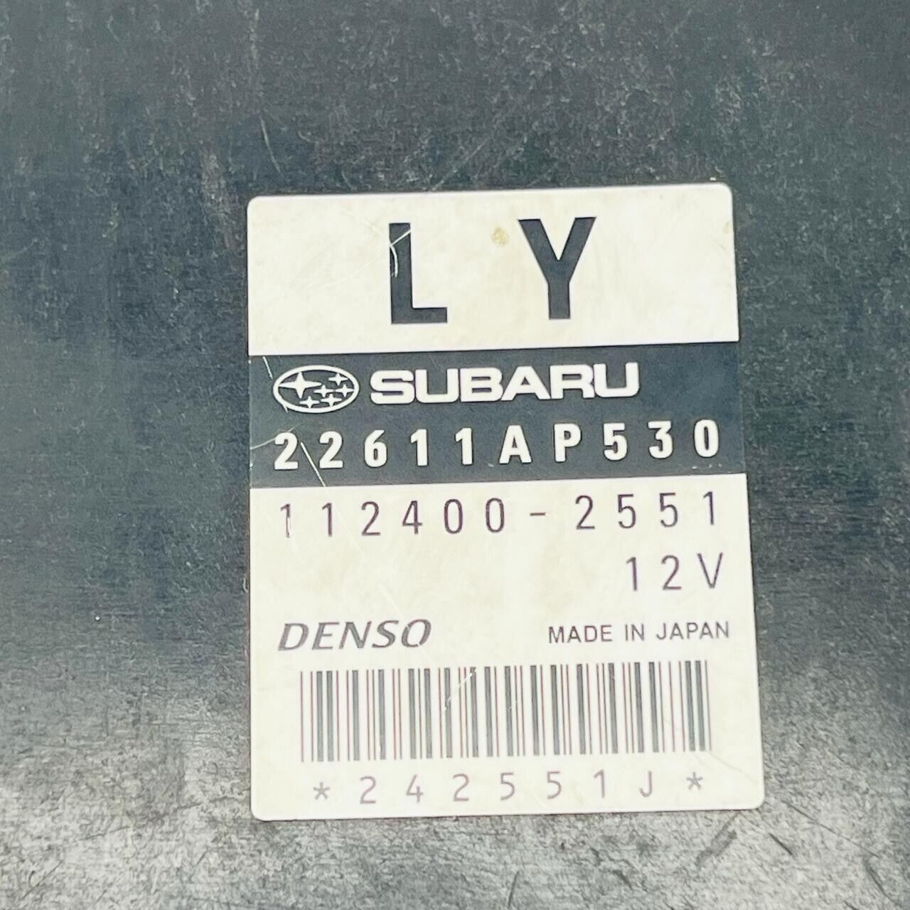 08 Subaru Legacy CBA-BP5 JDM EJ20X EJ20DET 2.0L Turbo Automático ECU 22611AP530