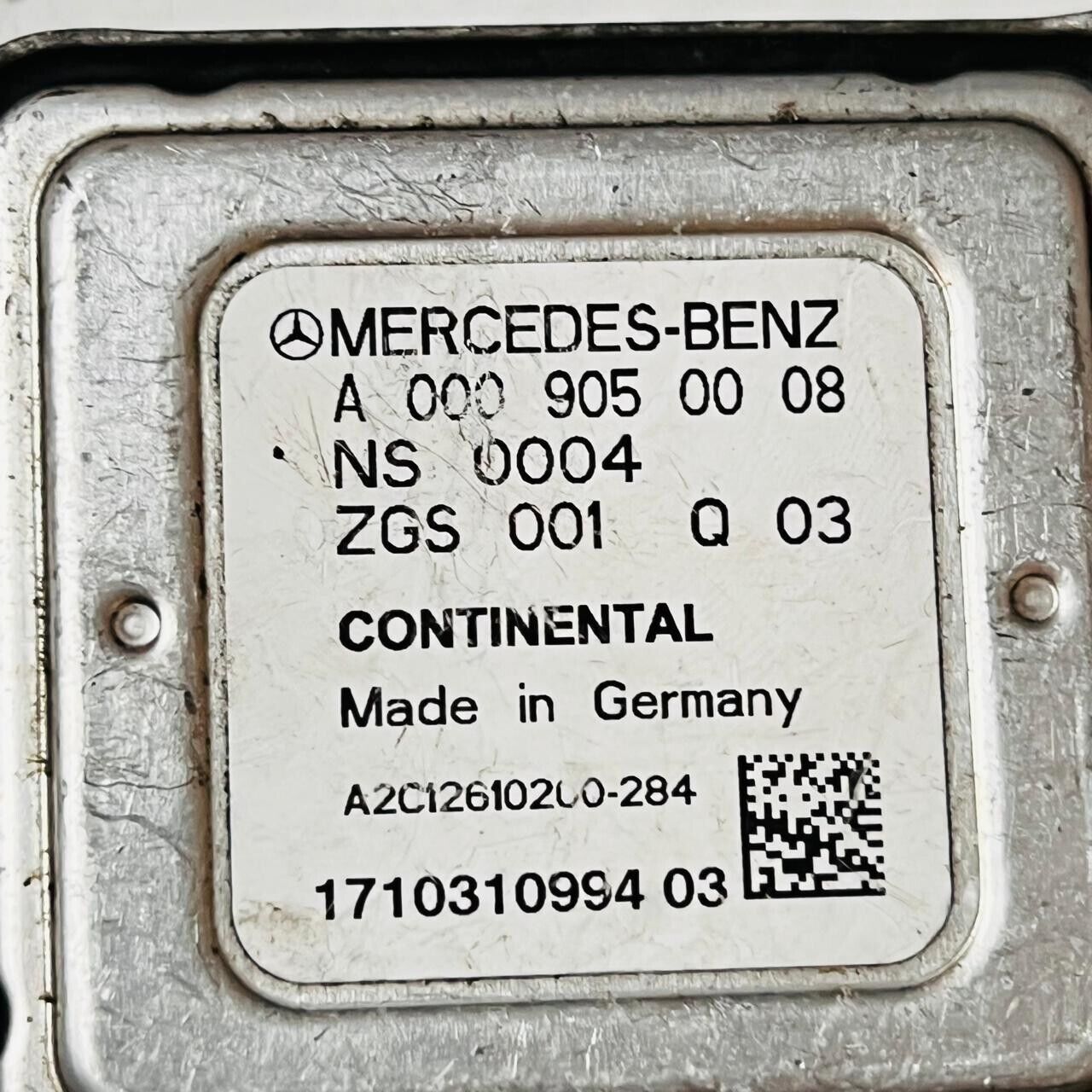 Mercedes-Benz Sprinter NOx Sensor Control Circuit Unit - A0009050008 / ZGS001Q03