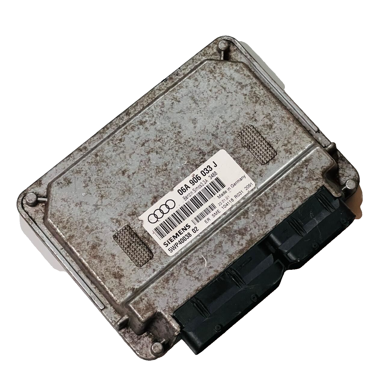 VolksWagen Golf, Bora Audi A3 Engine Control Unit ECU - 06A906033J / 5WP40038