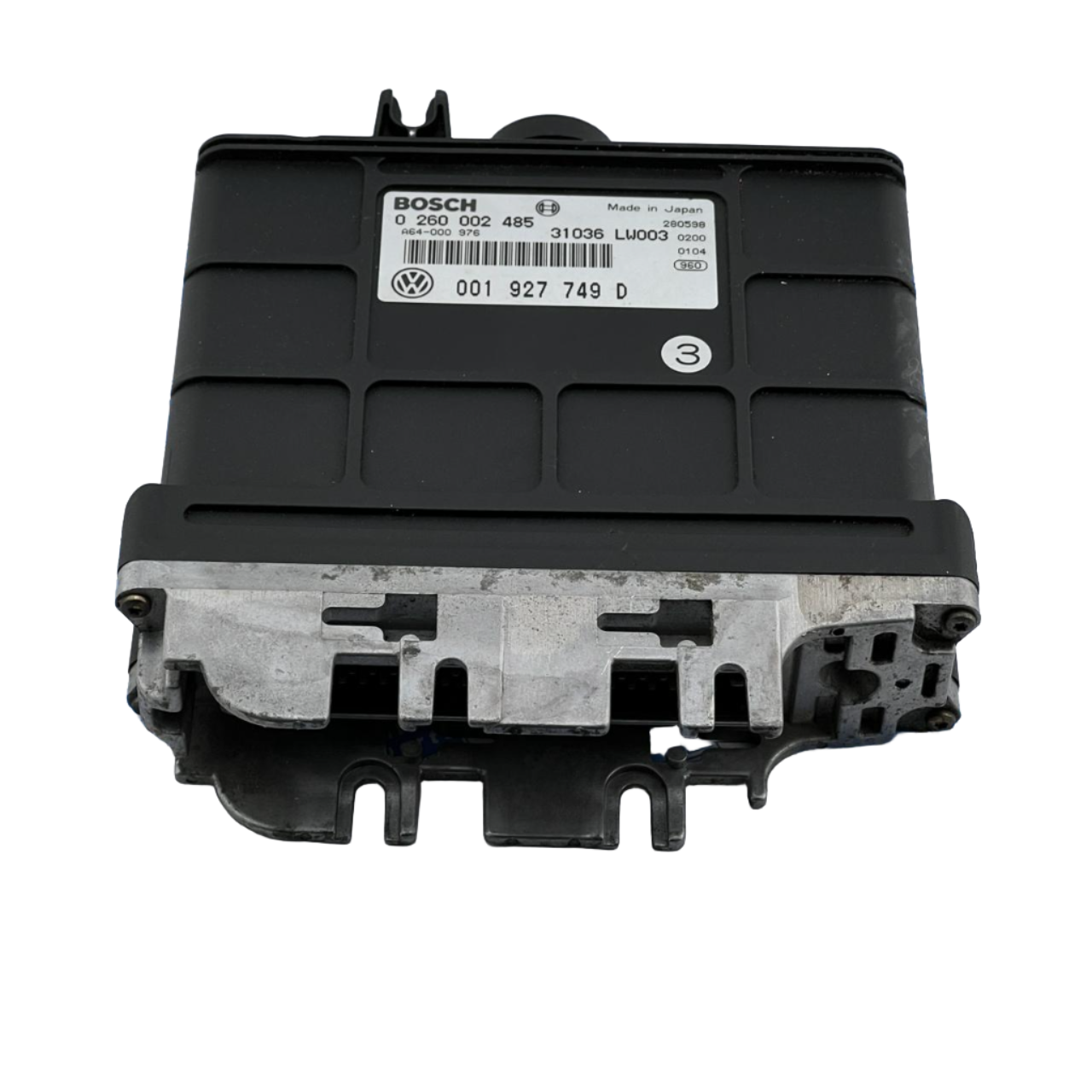 B145 ECU transmission tax unit Volkswagen Polo 0260002485 001927749D