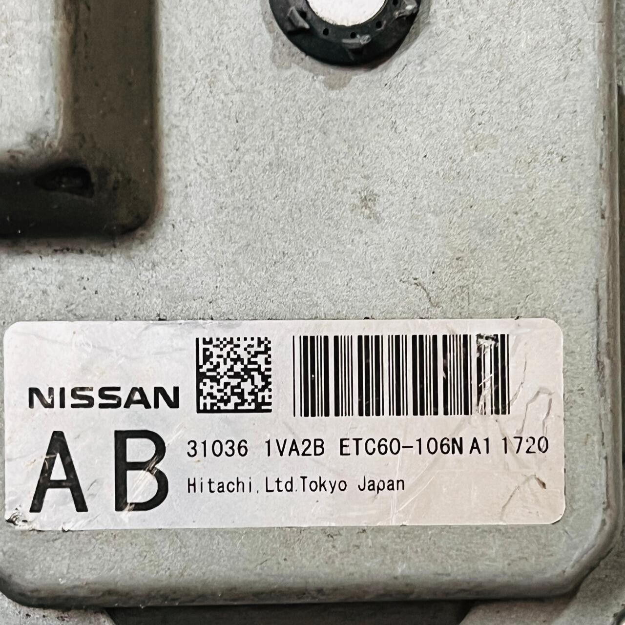 2012 Nissan Serena Transmission Control Module TCM - 31036 1VA2B / ETC60-106N