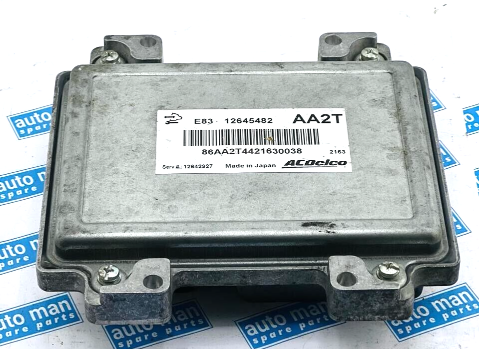 Chevrolet Aveo 1.2 12645482 ACDELCO E83 Engine Control Unit ECU-