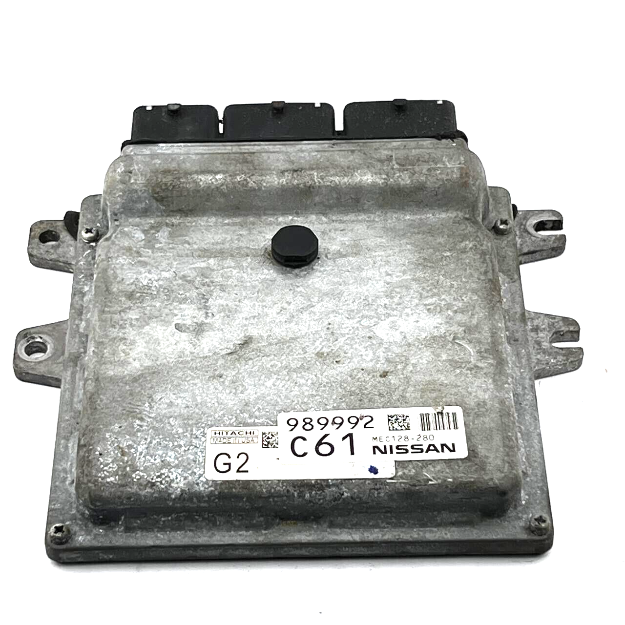 13-17 NISSAN PATHFINDER R52, 3.5, AUTO, PETROL, ENGINE ECU, ECU ONLY, MEC128-280