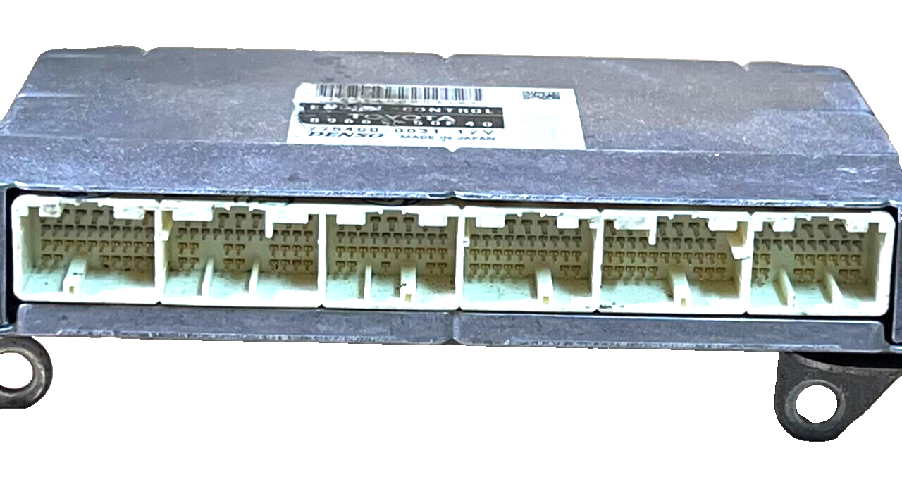 89661-50F40 Engine and auto Control computer, Toyota Lexus ls Box 275400-0031