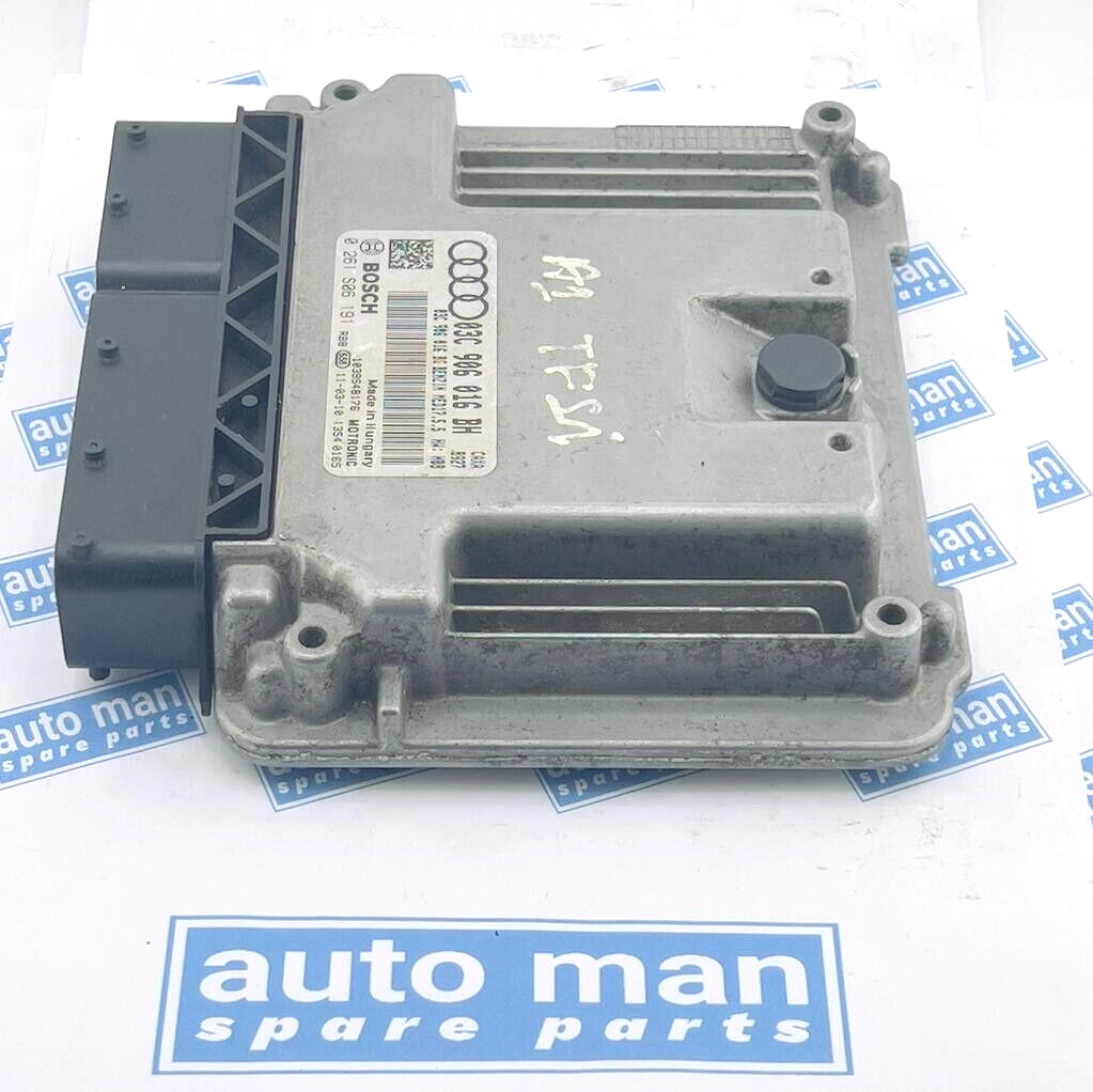 Unidad de control del motor DK454 AUDI ECU 03C906016BH 0261S06191