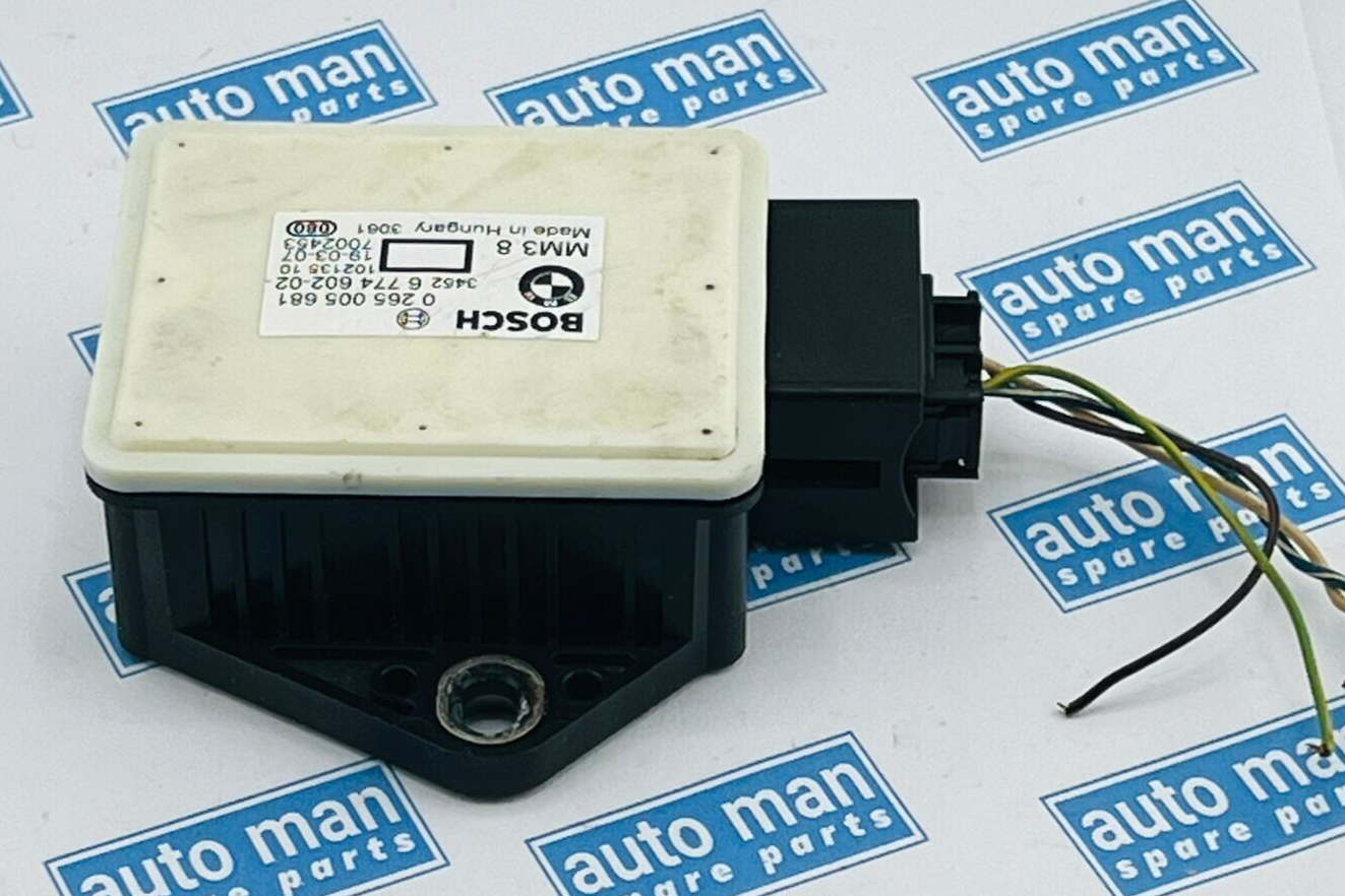 2007-14 BMW E60 E61 E63 E90 E91 E70 SPEED SENSOR CONTROL UNIT MODULE 0265005681