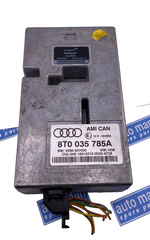 2009-2017 AUDI A4 A5 Q5 AMI MÓDULO DE CONTROL DE INTERFAZ DE MÚSICA 3G OEM 8T...