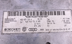 07-09 Audi A6 S6 C6 MMI Multimedia Interface Control Module 4E0035729A