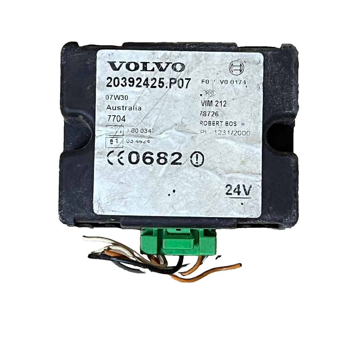 Volvo FH13 Locking Unit, Engine Control Unit ECU - 20392425 P07 / F005V00174