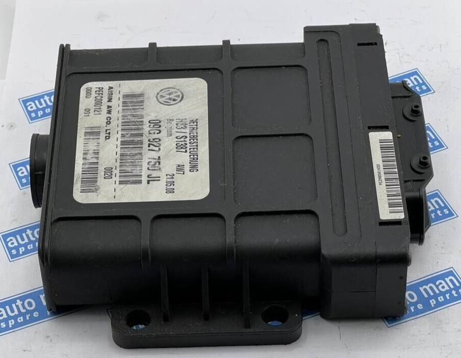 VW POLO ECU TRANSMISSION ECU, AUTO T/M, 9N, 09G927750JL