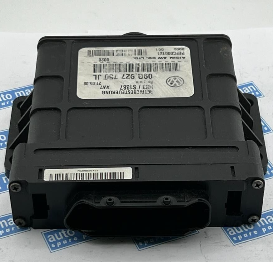 VW POLO ECU TRANSMISSION ECU, AUTO T/M, 9N, 09G927750JL