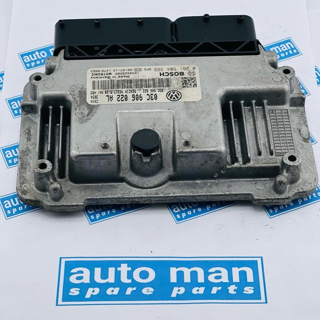 ECU Engine Control Unit VW Golf5 1.4 03C906022AL 0261S04399 MED17.5.20-