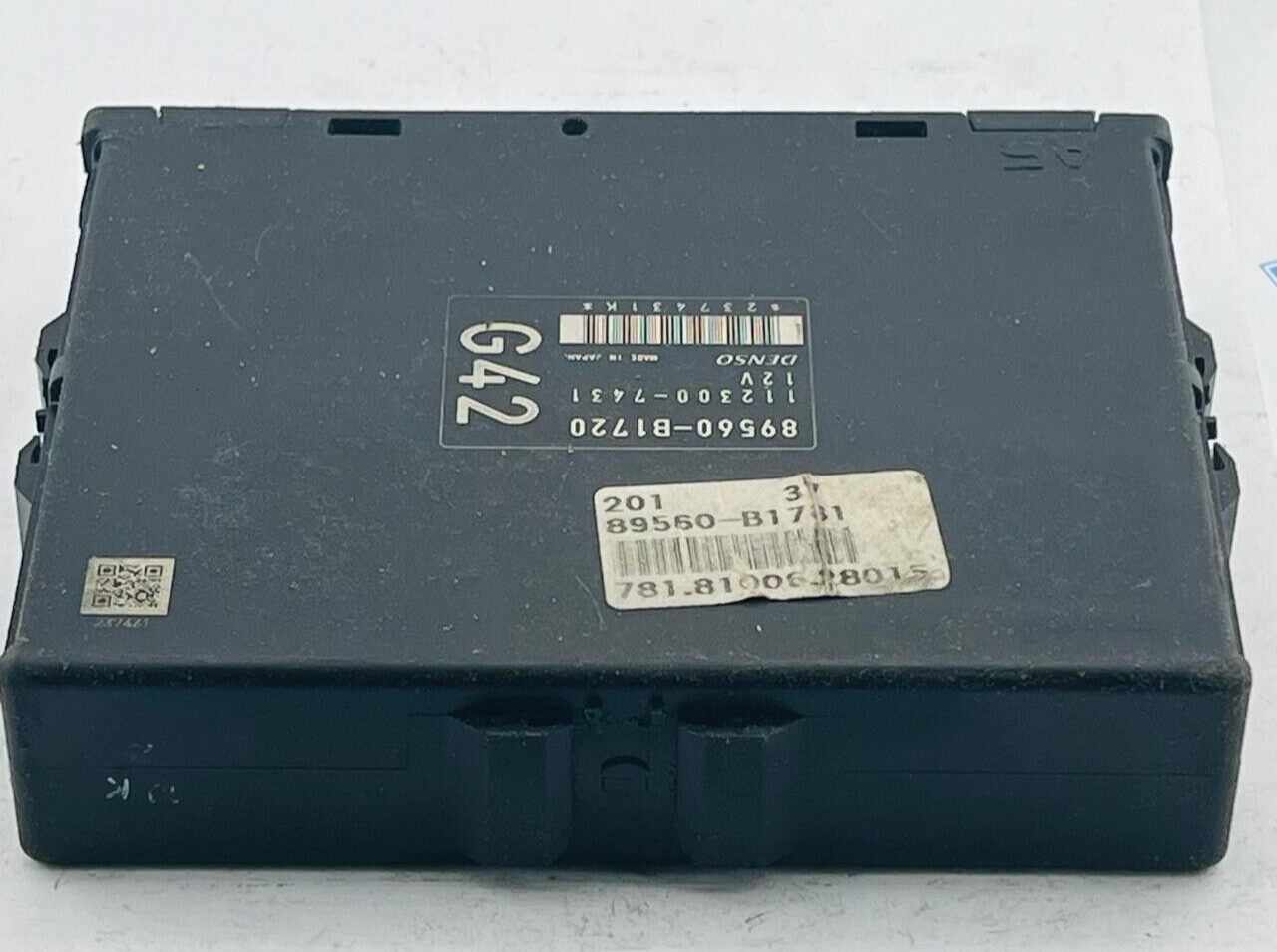 Unidad de control del motor Toyota Passo 2009 DBA-KGC10 89560B1720 1123007431