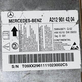 Mercedes-Benz W212 E12 Airbug Control Module - A2129014204 / 5WK43871