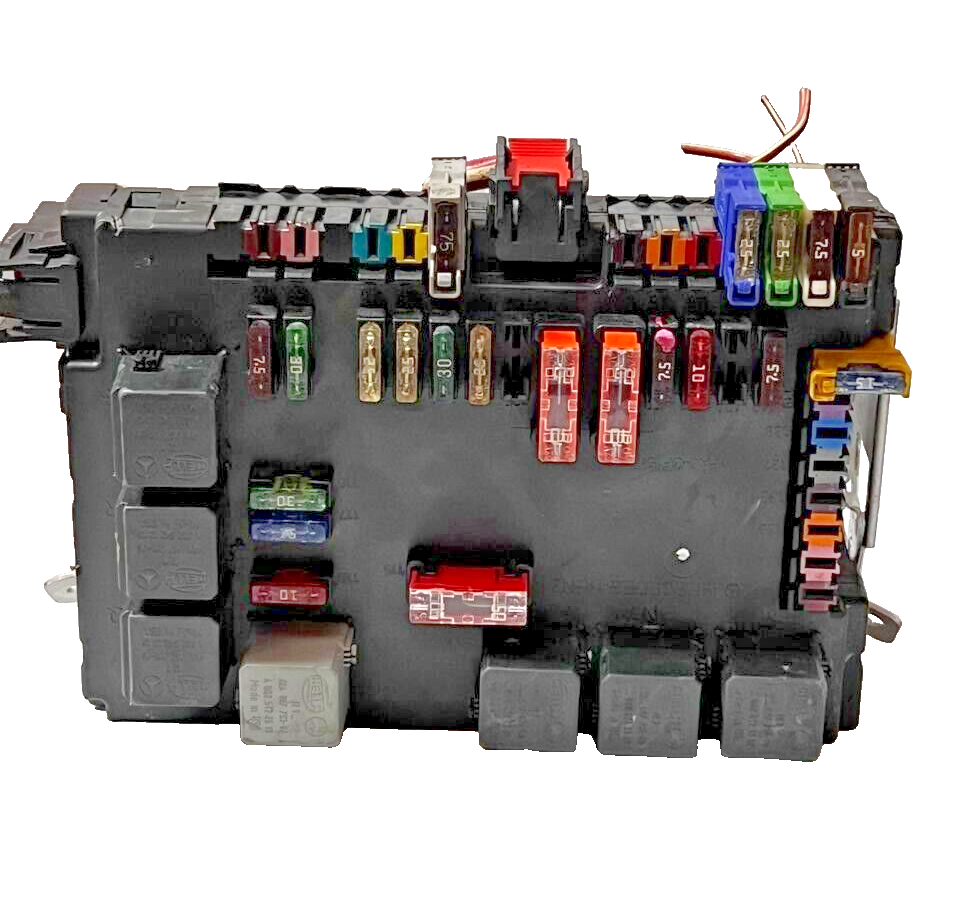 07-09 Mercedes W221 S550 CL550 Rear Trunk Fuse Box SAM Contrl Module A2215403250