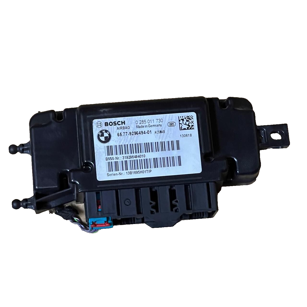 2014 BMW 1 F21 M 135i SRS Control Unit (No Crash Data) - 9296494 / 0285011730