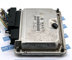 Unidad de módulo de control del motor Volkswagen Lupo Golf Ecu Bosch 03090603...