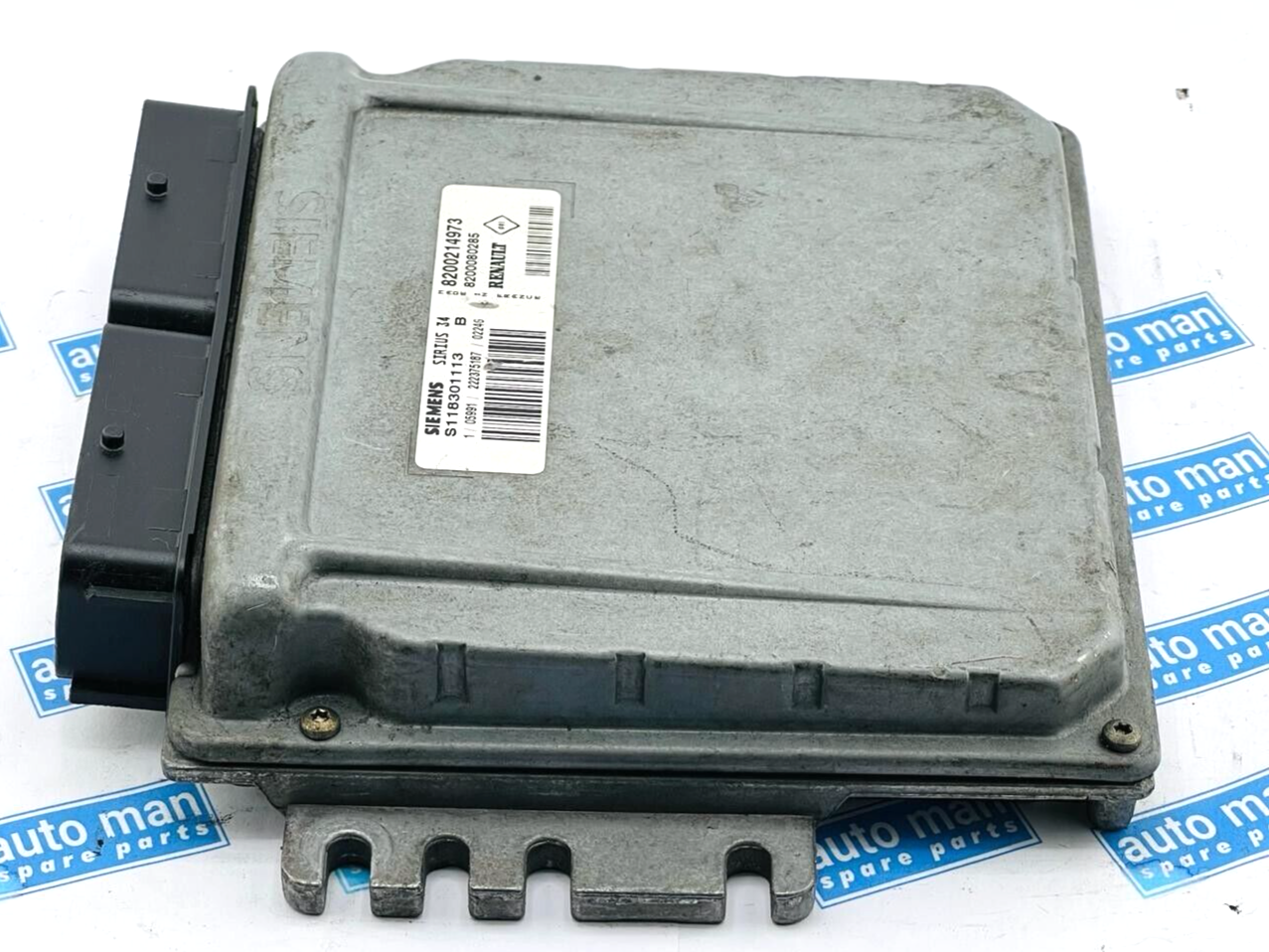 RENAULT ECU 8200214973 S118301113 B 8200080285 Sirius 34