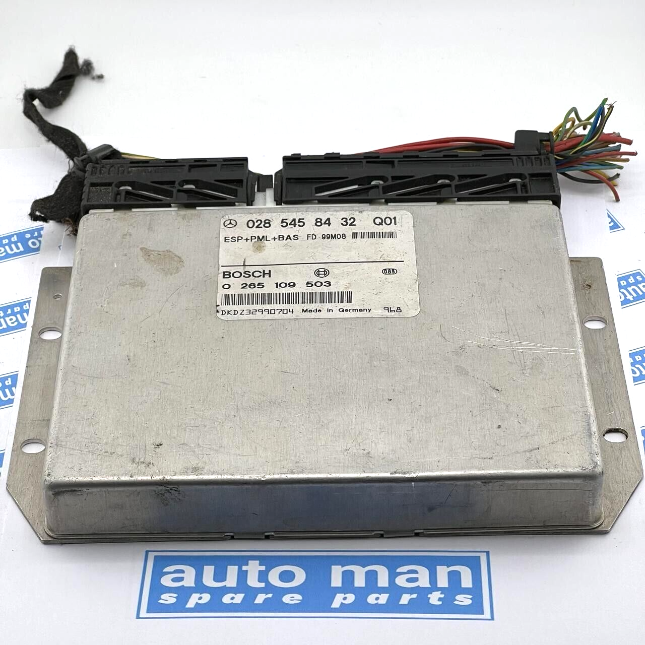 Unidad de control original Mercedes W220 S320 ESP+PML+BAS 0285458432 Q01