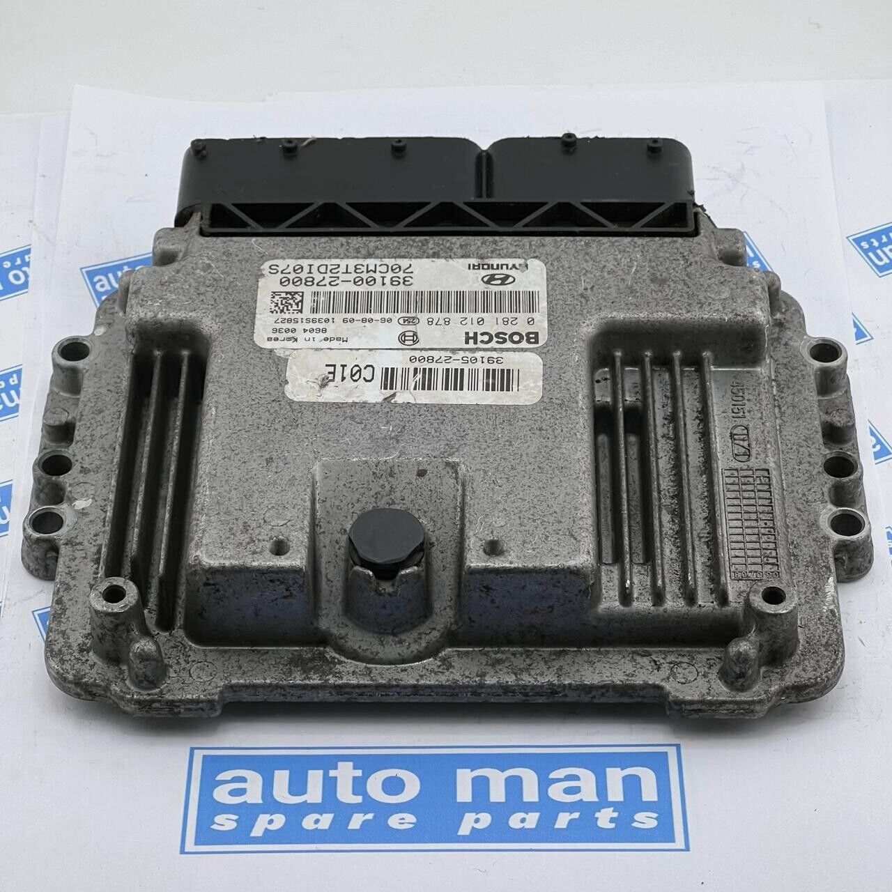 ECU Switchboard Engine Hyundai Santa Fe 2.2 0 281 012 878 0281012878 39100-27800